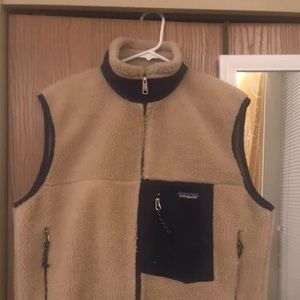 Patagonia Retro-X Unisex Fleece Vest (Used)
